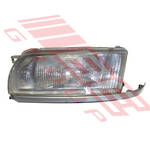 HEADLAMP - L/H - (KT 100-63317) - TO SUIT - NISSAN PRIMERA - P10 - 90-