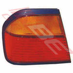 REAR LAMP - L/H (IC 4604) - TO SUIT - NISSAN PRIMERA - P10 - 90-