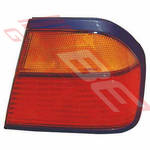 REAR LAMP - R/H (IC 4604) - TO SUIT - NISSAN PRIMERA - P10 - 90-