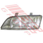 HEADLAMP - L/H - MANUAL - (KT 100-63396) - TO SUIT - NISSAN PRIMERA P11 1996-98