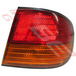 REAR LAMP - R/H - RED/AMBER (4747) - TO SUIT - NISSAN PRIMERA - P11 - 1997- 4DR - CAMINO