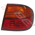REAR LAMP - R/H - AMBER/RED (4748) - TO SUIT - NISSAN PRIMERA - P11 - 1997- 4DR