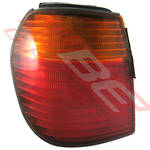 REAR LAMP - L/H - AMBER/RED (4793) - TO SUIT - NISSAN PRIMERA - P11 - 1996- S/W