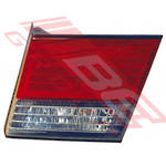 REAR GARNISH - R/H - RED/CLEAR (4747) - TO SUIT - NISSAN PRIMERA - P11 - 1997- 4DR - CAMINO