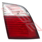REAR GARNISH - L/H - CLEAR/RED (4793) - TO SUIT - NISSAN PRIMERA - P11 - 1996- S/W