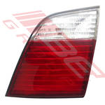 REAR GARNISH - R/H - CLEAR/RED (4793) - TO SUIT - NISSAN PRIMERA - P11 - 1996- S/W
