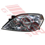 HEADLAMP - L/H - (IC 1674) - TO SUIT - NISSAN PRIMERA P12 2002-