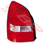 REAR LAMP - L/H (4911) - TO SUIT - NISSAN PRIMERA P12 2002- 4DR