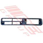 BUMPER LAMP BEZEL - L/H - BLACK - TO SUIT - NISSAN NAVARA/PATHFINDER