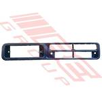 BUMPER LAMP BEZEL - R/H - BLACK - TO SUIT - NISSAN NAVARA/PATHFINDER