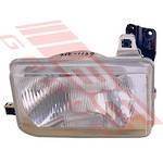 HEADLAMP - L/H - LARGE - TO SUIT - NISSAN PATHFINDER/TERRANO 1987-