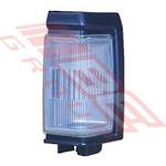 CORNER LAMP - L/H - GREY TRIM - TO SUIT - NISSAN PATHFINDER/TERRANO 1989-