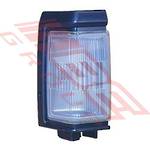 CORNER LAMP - R/H - GREY TRIM - TO SUIT - NISSAN PATHFINDER/TERRANO 1989-