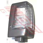 CORNER LAMP - R/H - GREY - CLEAR TYPE - TO SUIT - NISSAN NAVARA D21 1990-