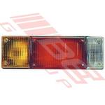 REAR LAMP - L/H - TO SUIT - NISSAN NAVARA D21 F/DECK/ATLAS F22