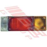 REAR LAMP - R/H - TO SUIT - NISSAN NAVARA D21 F/DECK/ATLAS F22