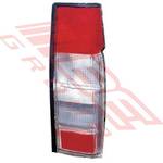REAR LAMP - R/H - RED/CLEAR/CLEAR/RED - TO SUIT - NISSAN NAVARA D21 1995-