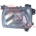 HEADLAMP - L/H - TO SUIT - NISSAN NAVARA D22 1998-