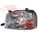 HEADLAMP - L/H - TO SUIT - NISSAN NAVARA D22 2002- FACELIFT