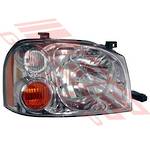 HEADLAMP - R/H - TO SUIT - NISSAN NAVARA D22 2002- FACELIFT