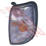 CORNER LAMP - L/H - CLEAR/AMBER - TO SUIT - NISSAN NAVARA D22 1998-