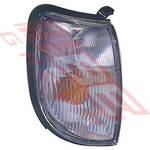 CORNER LAMP - R/H - CLEAR/AMBER - TO SUIT - NISSAN NAVARA D22 1998-