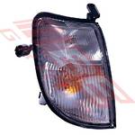 CORNER LAMP - R/H - CLEAR/AMBER - TO SUIT - NISSAN NAVARA D22 2000-02