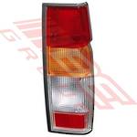 REAR LAMP - R/H - RED/AMBER/CLEAR/RED - TO SUIT - NISSAN NAVARA D22 1998-