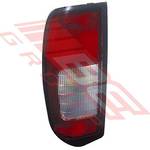 REAR LAMP - L/H - RED/CLEAR - TO SUIT - NISSAN NAVARA D22 1998-