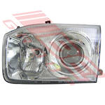 HEADLAMP - L/H - XENON/GAS - (100-63508) - TO SUIT - NISSAN PATHFINDER/TERRANO R50 99- F/LIFT