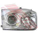 HEADLAMP - R/H - XENON/GAS - (100-63508) - TO SUIT - NISSAN PATHFINDER/TERRANO R50 99- F/LIFT