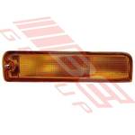 BUMPER LAMP - L/H - AMBER - TO SUIT - NISSAN PATHFINDER/TERRANO R50 95-