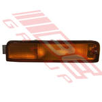 BUMPER LAMP - R/H - AMBER - (3380) - TO SUIT - NISSAN PATHFINDER/TERRANO R50 95-