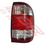 REAR LAMP - R/H - CLEAR/RED/CLEAR - TO SUIT - NISSAN PATHFINDER/REGULAS R50 95-