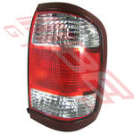 REAR LAMP - R/H - CLR+RED+CLR (220-63508) - TO SUIT - NISSAN PATHFINDER/REGULAS R50 95-