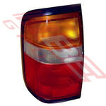 REAR LAMP - L/H - AMB+CLR+RED - TO SUIT - NISSAN PATHFINDER/TERRANO R50 95-