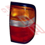REAR LAMP - R/H - AMB+CLR+RED - TO SUIT - NISSAN PATHFINDER/TERRANO R50 95-