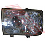 HEADLAMP - R/H - (100-63476) - H.I.D GAS TYPE - TO SUIT - NISSAN REGULAS - R50 - 97-