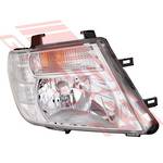 HEADLAMP - R/H - TO SUIT - NISSAN NAVARA D40 2010- F/LIFT