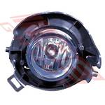 FOG LAMP - L/H - TO SUIT NISSAN NAVARA D40 2005-07