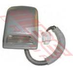 LICENSE NUMBER PLATE LAMP - OEM - NISSAN NAVARA D40 2005-