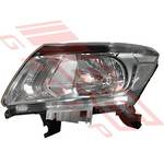 HEADLAMP - L/H - NON RUNNING LAMP TYPE - TO SUIT - NISSAN NAVARA D23 NP300 2014-