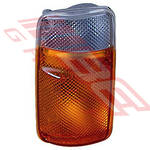 CORNER LAMP - L/H - CLEAR/AMBER - TO SUIT - NISSAN PATROL Y60 1989-97