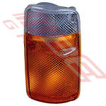 CORNER LAMP - R/H - CLEAR/AMBER - TO SUIT - NISSAN PATROL Y60 1989-97