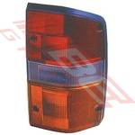 REAR LAMP - R/H - RED/CLEAR/AMBER - TO SUIT - NISSAN PATROL Y60 1989-97
