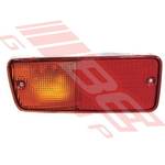 REAR LAMP - L/H - GOES IN BUMPER - TO SUIT - NISSAN PATROL Y60 1989-97