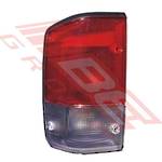 REAR LAMP - L/H - RED/CLEAR - TO SUIT - NISSAN PATROL Y60 1993-97 SW