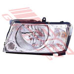 HEADLAMP - L/H - ELECTRIC - NISSAN PATROL Y61 2004- F/LIFT