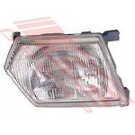 HEADLAMP - R/H - MANUAL - TO SUIT - NISSAN PATROL Y61 1998- EARLY