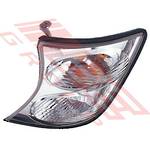 CORNER LAMP - L/H - TO SUIT - NISSAN PATROL Y61 2002- F/LIFT